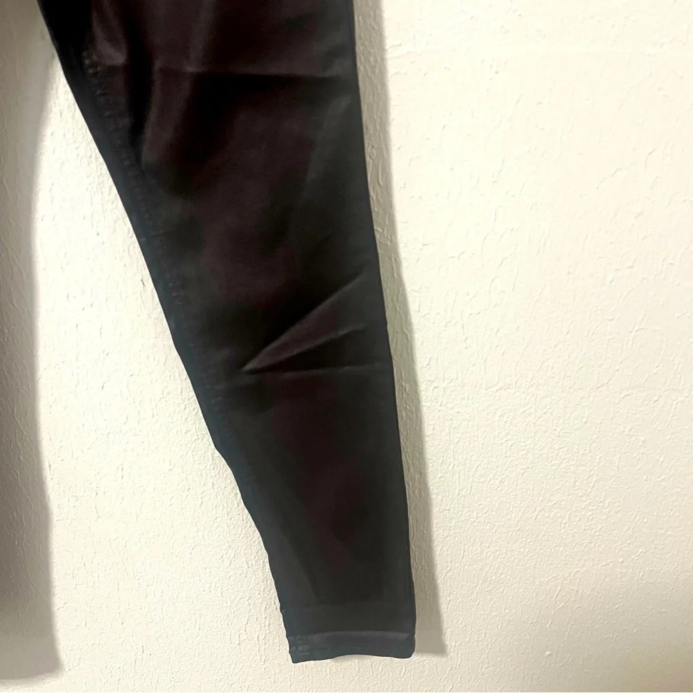White House Black Market The Skinny High-Rise Coated Skinny Jean Sz 8 Chocolate